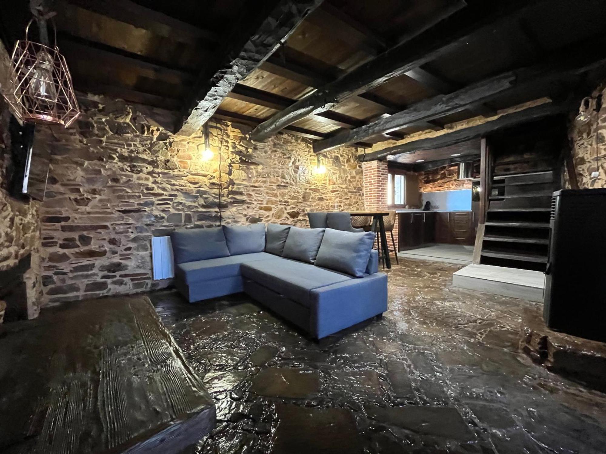 Вилла La Casina De Gelo Рьего-де-Амброс Экстерьер фото