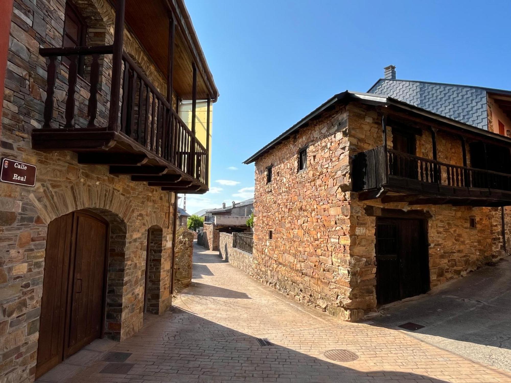 Вилла La Casina De Gelo Рьего-де-Амброс Экстерьер фото