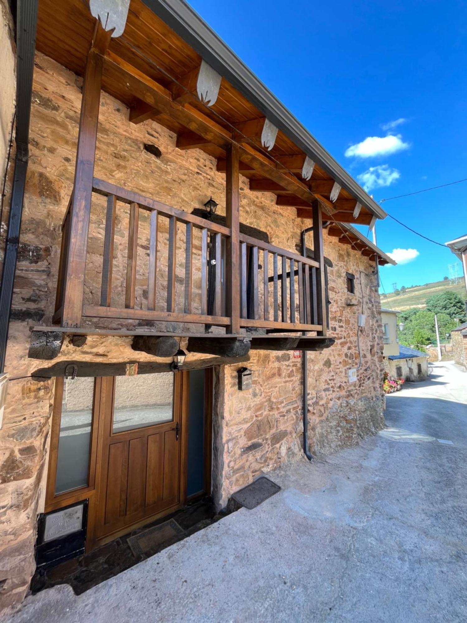 Вилла La Casina De Gelo Рьего-де-Амброс Экстерьер фото