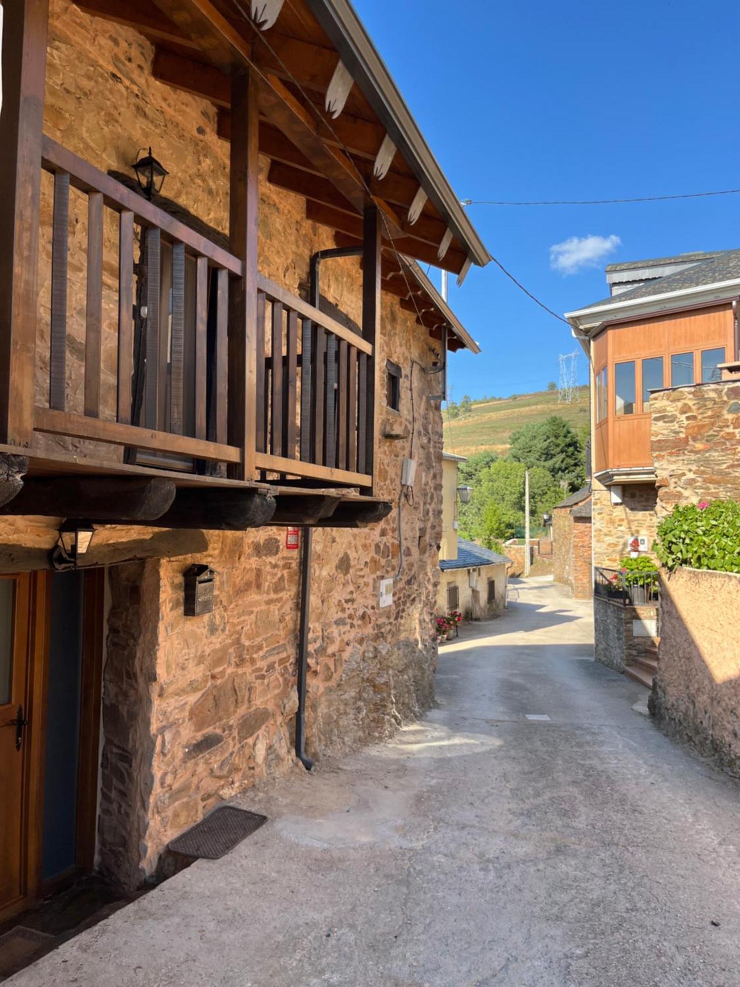 Вилла La Casina De Gelo Рьего-де-Амброс Экстерьер фото