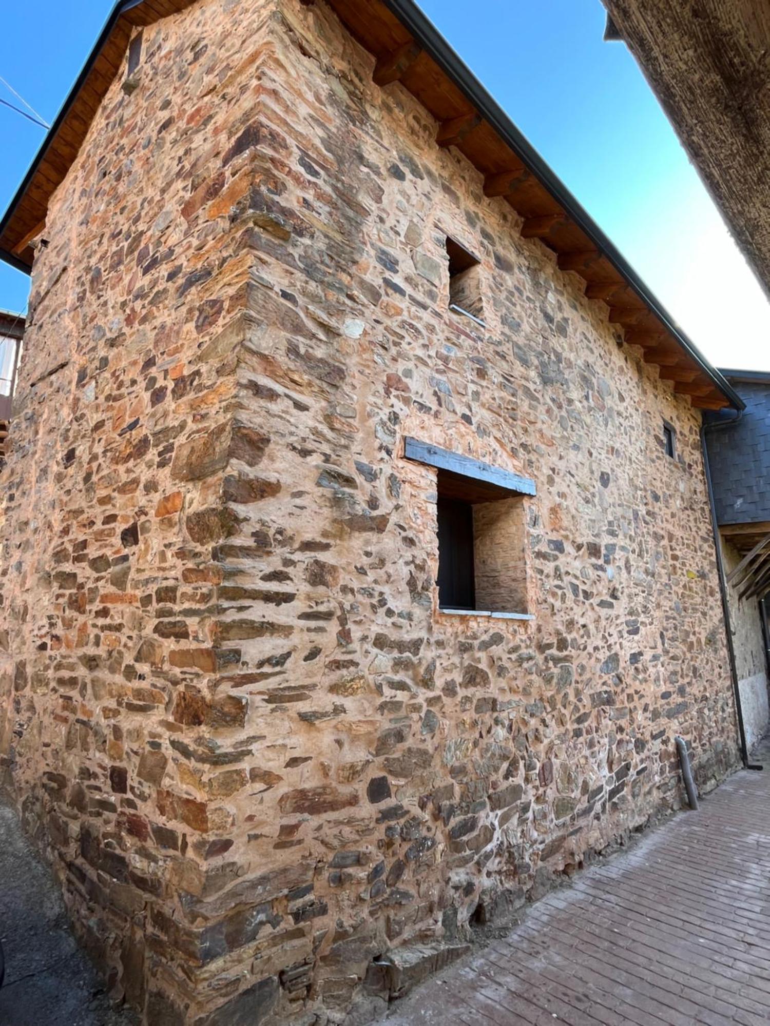 Вилла La Casina De Gelo Рьего-де-Амброс Экстерьер фото
